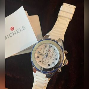 Michele Tahitian Jelly Large Watch